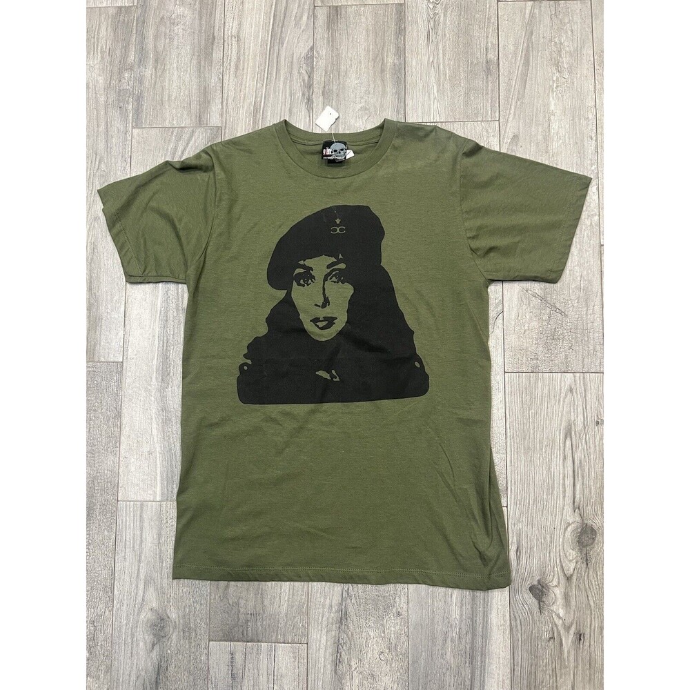 vintage giant tag  Cher Anarchist Tee Shirt Medium